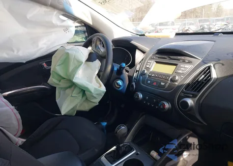 2015 Hyundai Tucson Gls from USA, damaged, VIN KM8JTCAF1FU967214